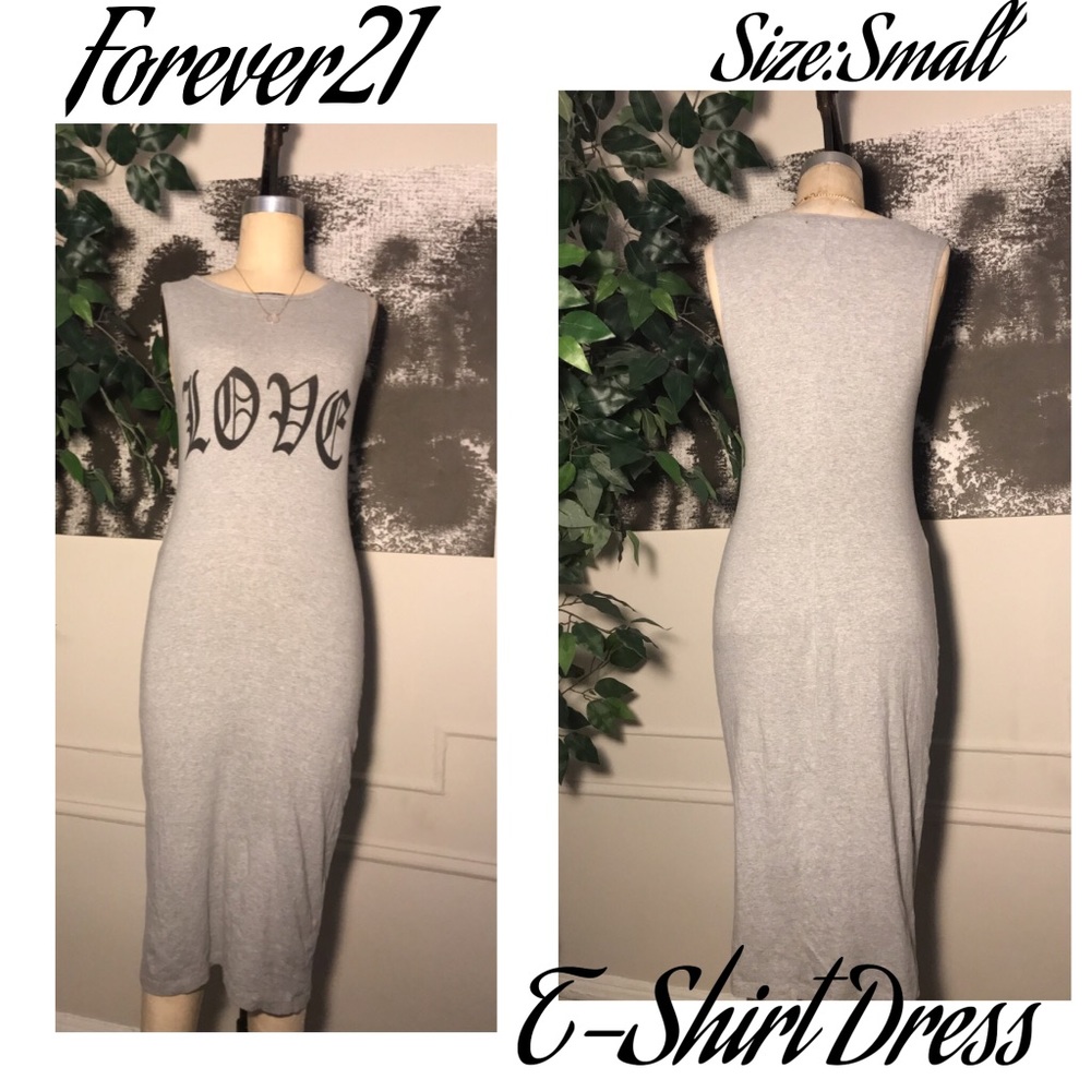 📦BOGO📦 Love Midi Dress Forever 21 Small